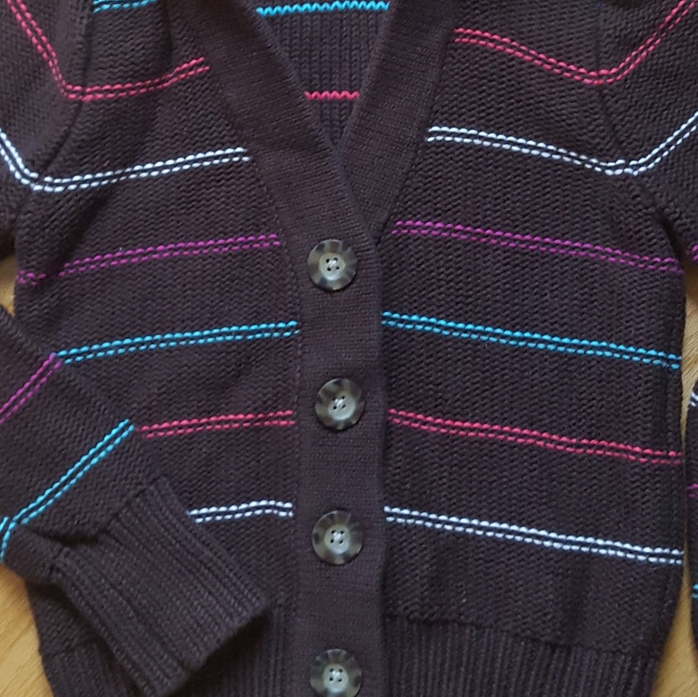 Girls Hooded Sweater - Picture 2 of 3